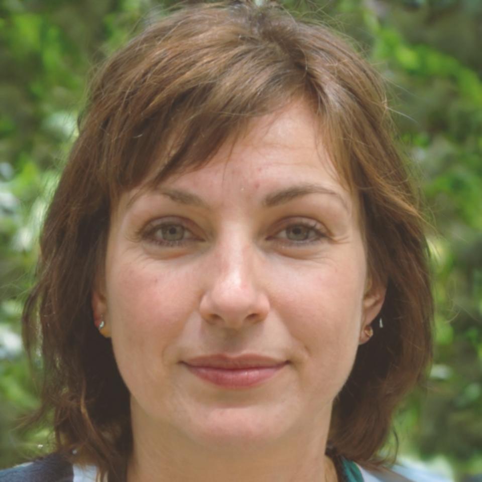 Retrato de Carmen Ruiz